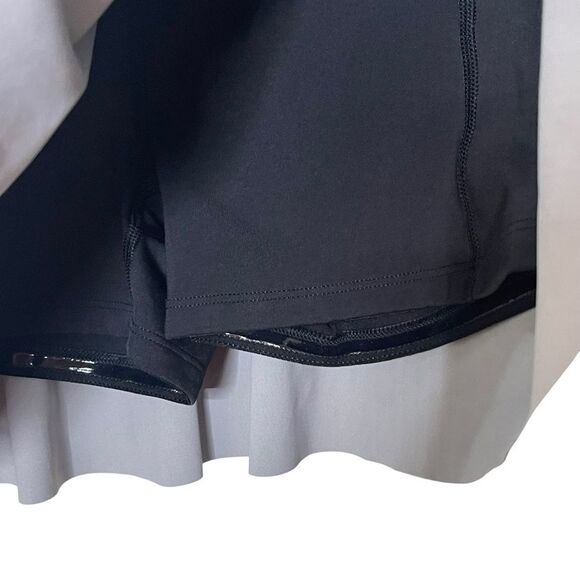 Athleta Match Point Skort Women’s XXS City Lights Print Built-In Shorts Stretch - Picture 5 of 11